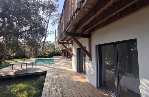 Soorts-Hossegor Villa | Villa The Burrow - a stone's throw from Lake HOSSEGOR