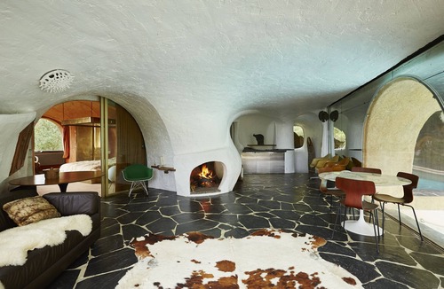 Chevreuse Villa | Villa Troglodyte d Architecte