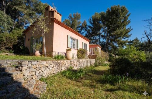Ollioules Villa | Villa vue mer piscine terrain 5000 m2 calme absolu