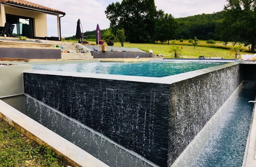 Allas-les-Mines House | Villa with a 12x5 Heated Infinity Pool in the "Triangle d'Or" of the Périgord Noir