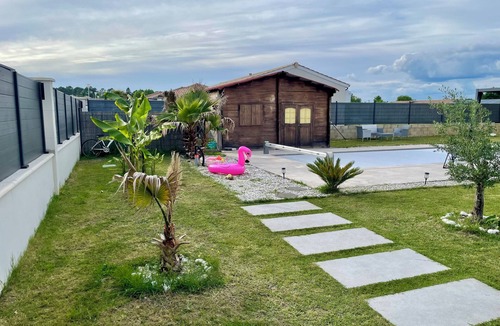 Cavignac Villa | Villa with heated pool