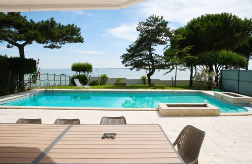 Royan Villa | Villa with heated swimming pool and magnificent sea view