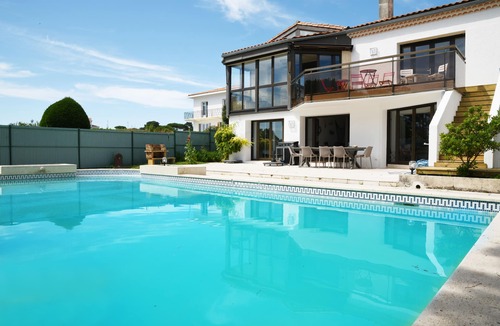 Royan Villa | Villa with heated swimming pool and magnificent sea view