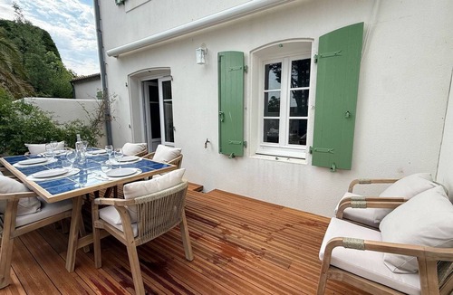 La Couarde-sur-Mer House | Villa with pool, tennis court, bowling alley
