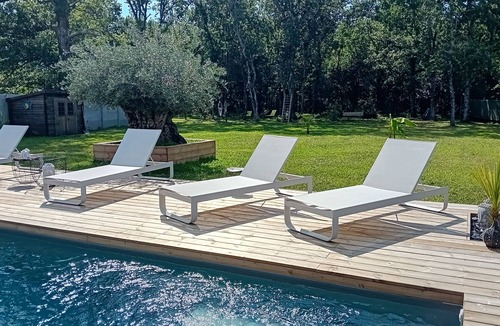 Vendays-Montalivet Villa | Villa with pool near the ocean