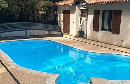 La Palmyre Villa | Villa with Pool and Garden for 10 ppl - 4 bdr, near the beach