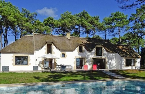 Baden Villa | Villa with pool and sea views in Baden