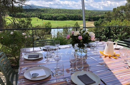 Brignoles House | Villa with pool, golf and lake view