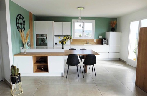 Vaulx Villa | Villa with pool, mountain views, 20 minutes from Lake Annecy