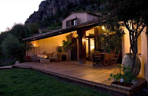 Saint-Jeannet Villa | Villa With Private Pool, Sea Views And Mountains Views