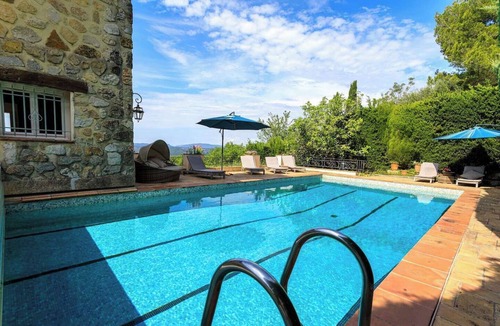 Montauroux Villa | Villa with separate guesthouse with panoramic view