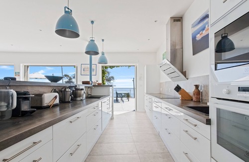 Sainte-Maxime Villa | Villa with Stunning Views of the Gulf of Saint-Tropez, Beach 200 m Away