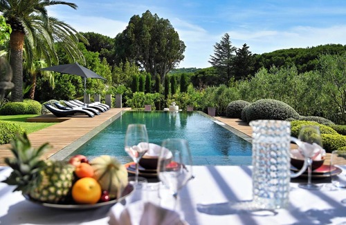 Saint-Tropez Villa | Villa with swimming pool, gym and cinema – Les Parcs de Saint-Tropez