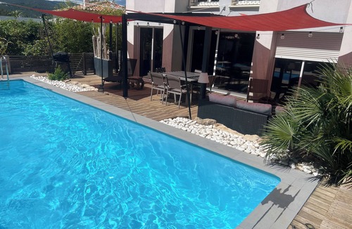 Sollies-Toucas Villa | Villa zen with private pool - 5/6 pers - nature & relaxation near Toulon