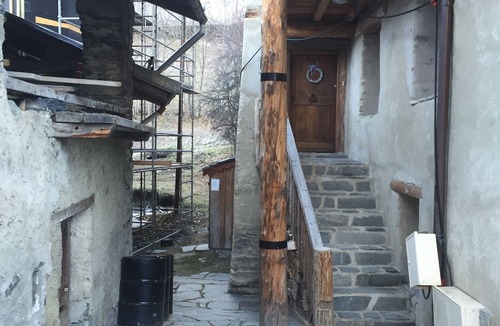 Villaroger Apartment | Villaroger Chalet, Sleeps 2 , Ski to Door