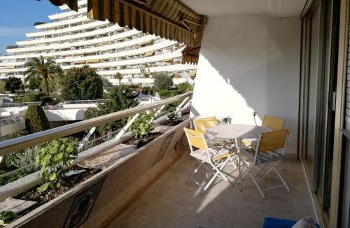 Villeneuve Loubet Beach Apartment | VILLENEUVE LOUBET- MARINA BAIE DES Anges -AU BON VIVRE - 2 pièces- Le Ducal - 60m2 Luxe