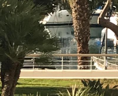 Villeneuve Loubet Beach Apartment | VILLENEUVE LOUBET- MARINA BAIE DES Anges -AU BON VIVRE - 2 pièces- Le Ducal - 60m2 Luxe
