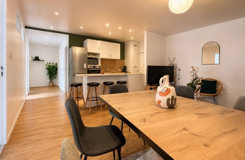 Saint-Serge Apartment | Warm, fully equipped apartment just steps from the center of Angers – 8/10 guests