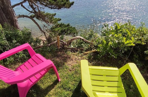 Plougasnou House | Waterfront - Terenez "Le Petit Nice" - Direct access to the sea