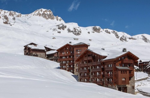 Les Almes Apartment | Wifi, 200m from resort center, tv, ski locker, 55m², Tignes