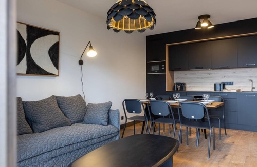 Plan Peisey Apartment | Wifi, sauna, hammam, terrace, balcony, parking, ski locker, 60-66m², Peisey-Vallandry