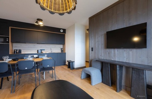 Plan Peisey Apartment | Wifi, sauna, hammam, terrace, balcony, parking, ski locker, 60-66m², Peisey-Vallandry