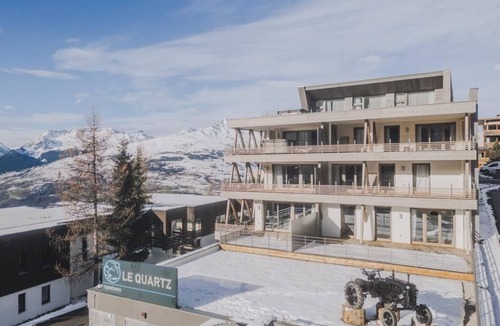 Plan Peisey Apartment | Wifi, sauna, hammam, terrace, balcony, parking, ski locker, 60-66m², Peisey-Vallandry
