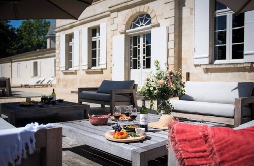 Lamarque Other | Wonderful 4-bedroom castle Malescasse in soothing Lamarque for a memorable stay