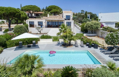 Les Issambres Villa | Wonderful and Romantic Sea view Charming Villa - with swimming pool