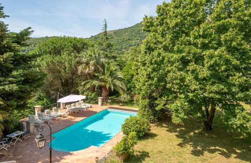 La Garde-Freinet House | Wonderful private villa for 8 people with A/C, WIFI, private pool, TV and terrace
