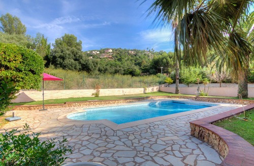 Antheor Villa | Wonderful private villa for 8 guests with WIFI, private pool, A/C, TV, terrace and pets allowed