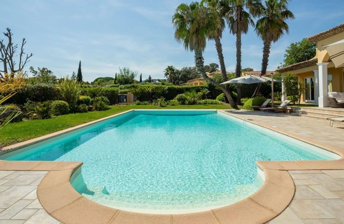 Les Restanques Villa | Wonderful private villa for 8 people with WIFI, private pool, A/C, TV, terrace and pets allowed