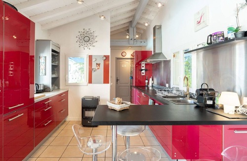 Bidart Villa | Wonderful private villa for 15 guests with hot tub, WIFI, private pool, TV, terrace and pets all.
