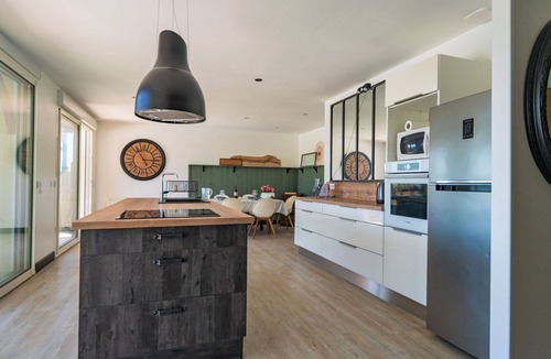 Dausse House | Wonderful private villa for 6 guests with WIFI, private pool, TV, terrace and panoramic view