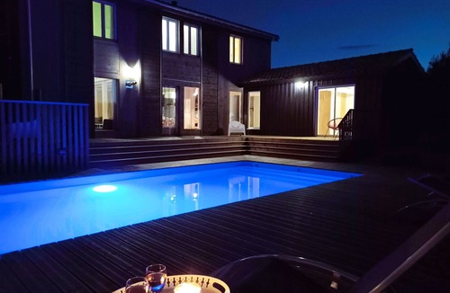 Devillac House | Wooden home, heated pool, AC, 8 guests, Dordogne - Périgord