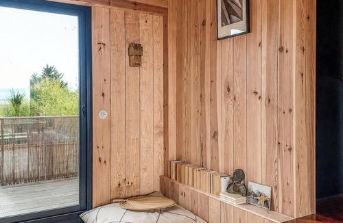 Gujan-Mestras House | Wooden villa facing the sea
