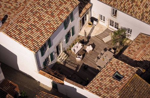 Sainte-Marie-de-Re House | Your Villa Réthaise for 10 People with Heated Indoor Pool