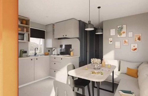 Gex House | ZEcamping 3 étoiles locatif TV LV clim 35m2 6 pers