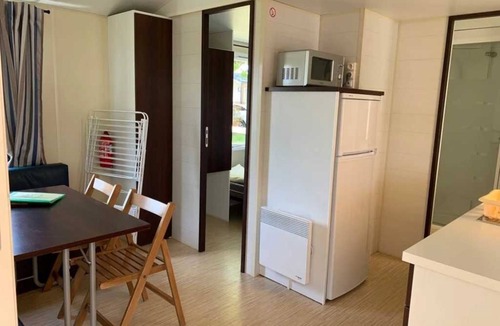 Arvert House | ZEcamping 3 étoiles piscine pet friendly sauna locatif TV 28m2 6 pers