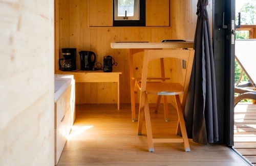 Plantades Ski Chalet | ZEcamping 3 étoiles dog friendly locatif TV 31m2 2 pers