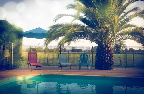 Aren House | ZEcamping 3 étoiles piscine chauffée dog friendly locatif BBQ 4 pers