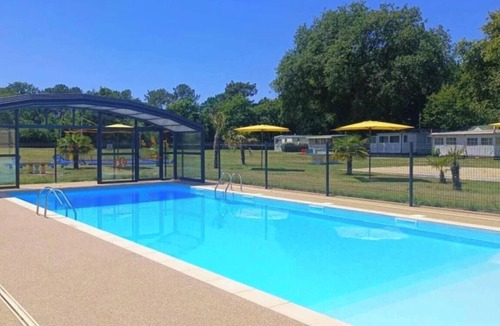 Vensac House | ZEcamping 3* dog friendly salle fitness piscine