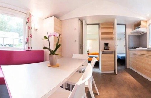 St-Sulpice-de-Mareuil House | ZEcamping 3 étoiles parc aquatique jacuzzi mobil-home BBQ 40m2 6 pers