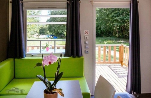 St-Sulpice-de-Mareuil House | ZEcamping 3 étoiles parc aquatique pet friendly mobil-home 38m2 4 pers