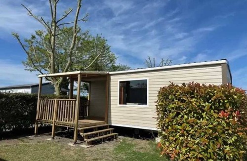 Arvert House | ZEcamping 3* piscine chiens acceptés locatif TV clim 25m2 5 pers
