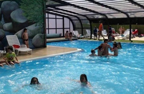 Huelgoat House | ZEcamping 3* piscine chauffée dog friendly locatif 20m2 4 pers