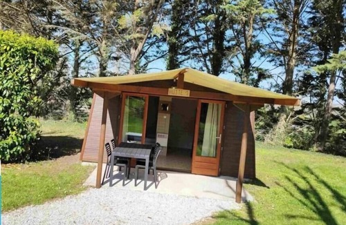 Vendoire Cabin | ZEcamping 3* piscine chauffée pataugeoire locatif 12m2 5 pers