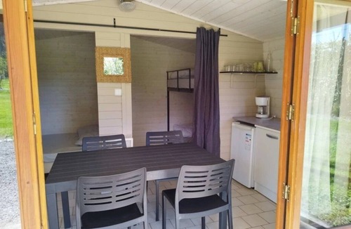 Vendoire Cabin | ZEcamping 3* piscine chauffée pataugeoire locatif 12m2 5 pers