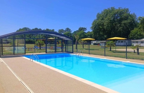 Vensac House | ZEcamping 3* piscine chiens acceptés fitness locatif 8 pers