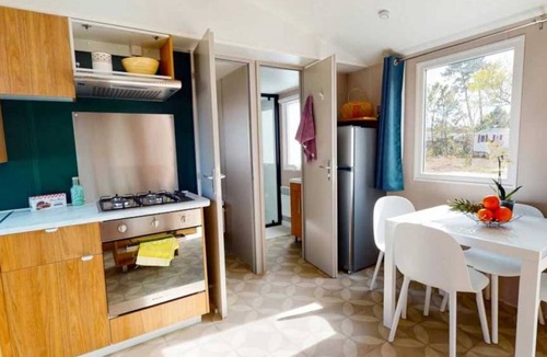 Claouey House | ZEcamping 4 étoiles familial parc aquatique mobil-home 28m2